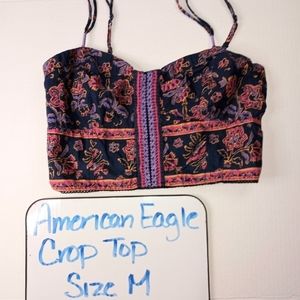 American Eagle Crop Top Women's Medium
